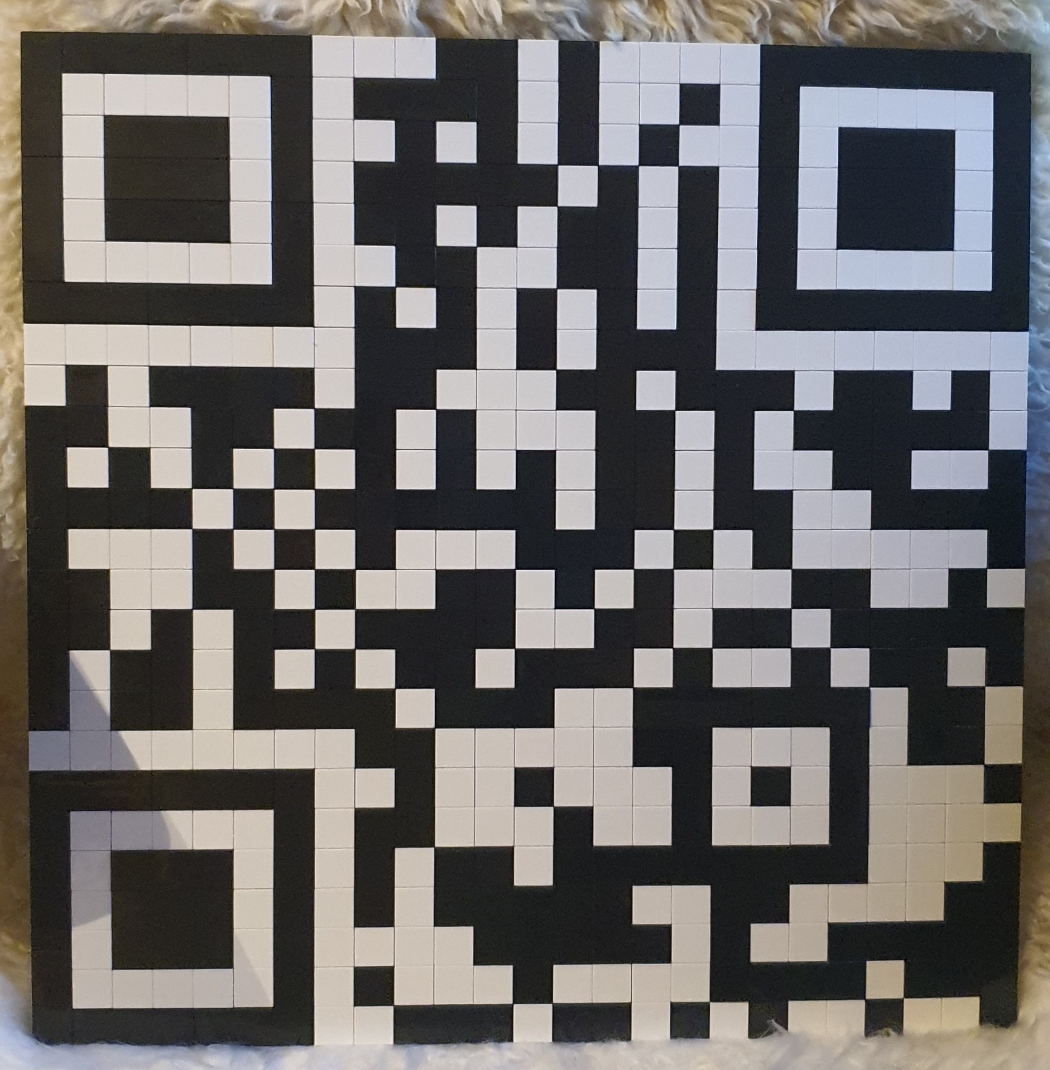 Lego QR-Code - 0xfab1