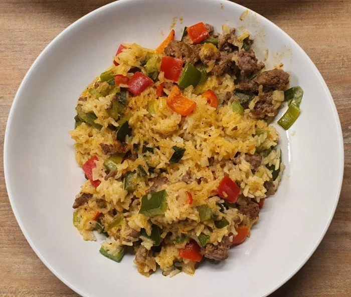 paprika-hack-pfanne