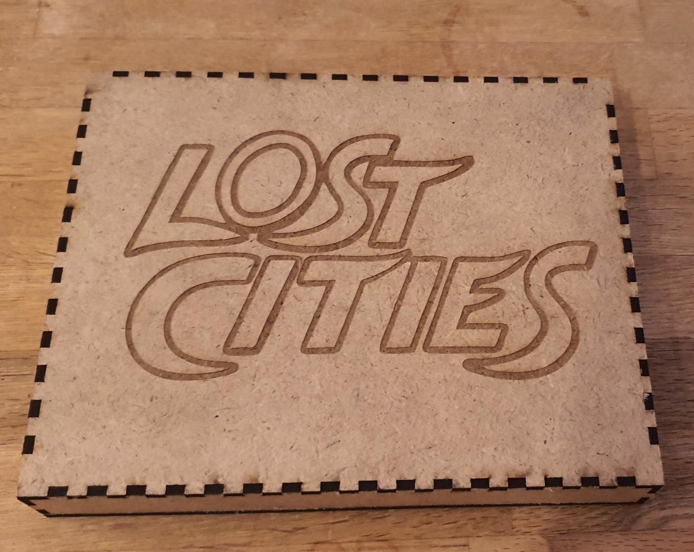Lost Cities Duell
