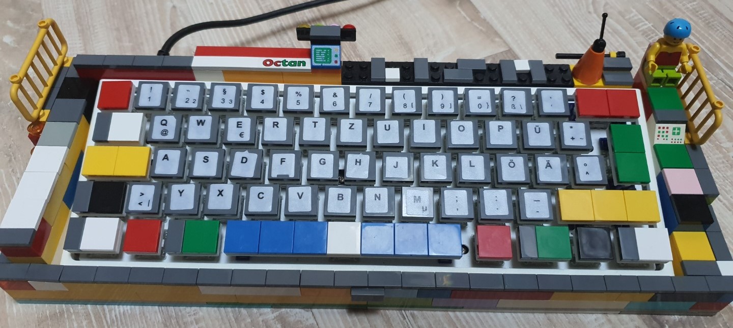Lego Keyboard